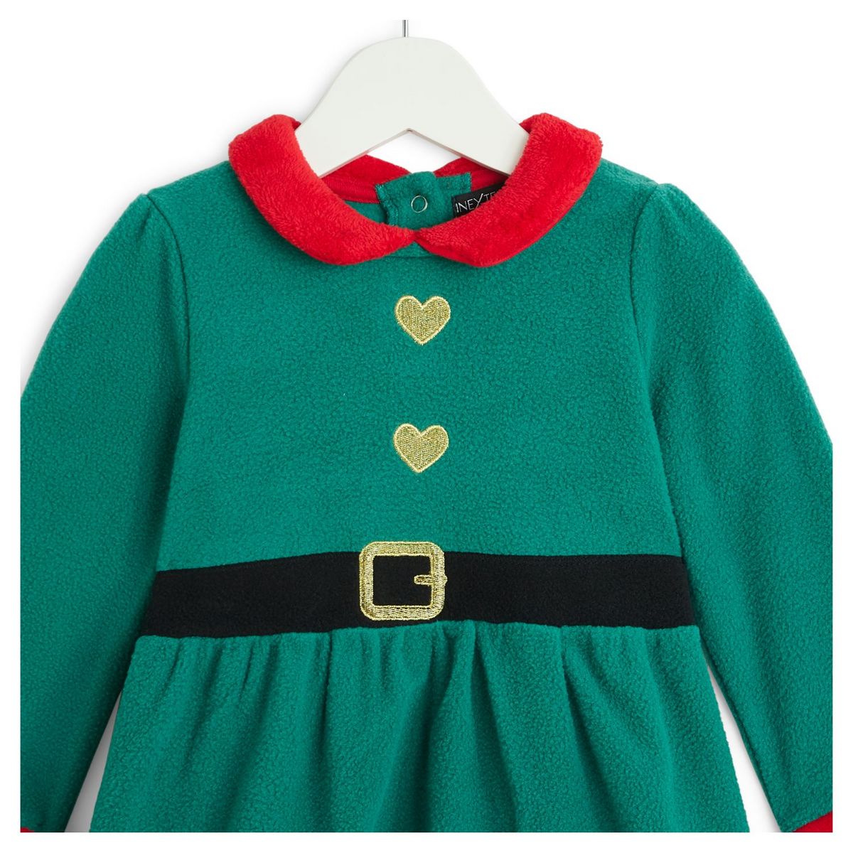 INEXTENSO Ensemble de noël robe + legging bébé fille