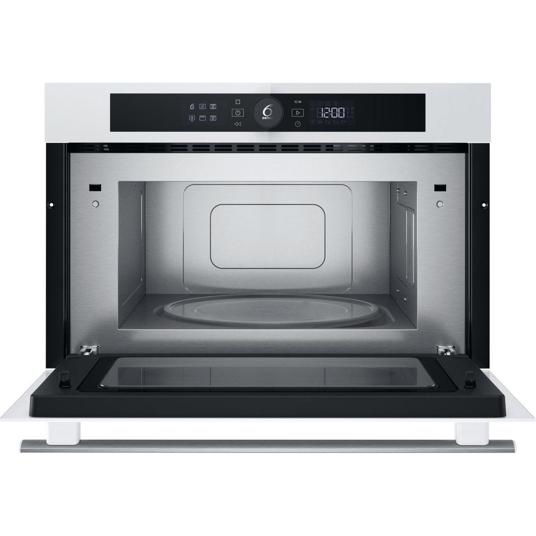 Voir la diapositive 2 : Whirlpool Micro ondes encastrable WMD44MWF