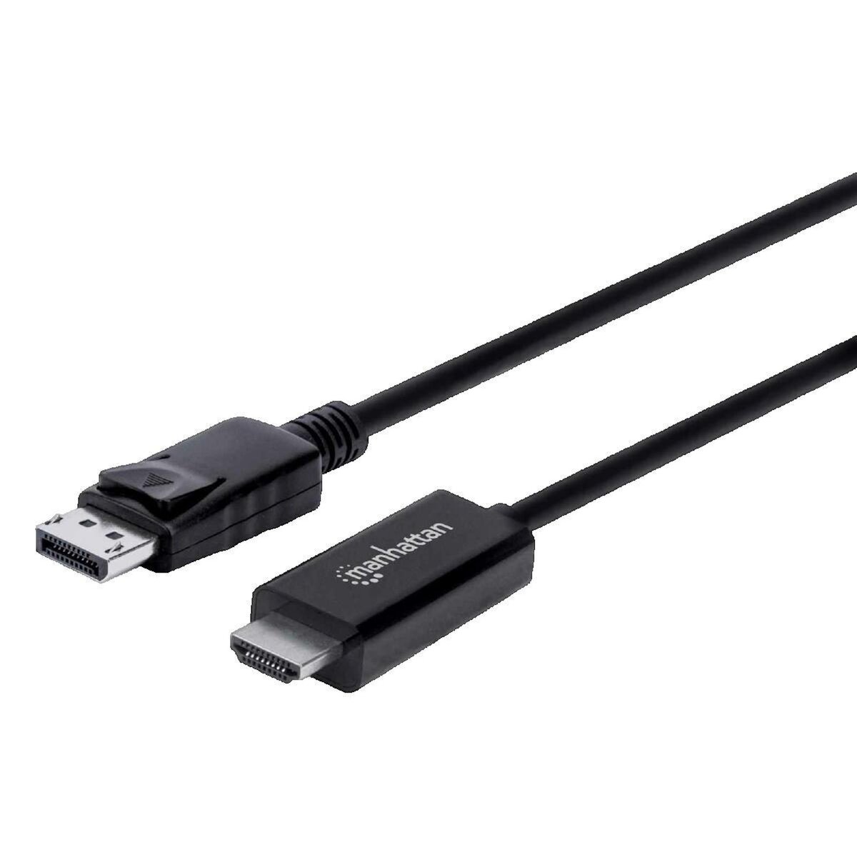 MANHATTAN PORTAGE Câble DisplayPort - Manhattan - Modèle 0766623153218 - 3 m - Noir - Support 4K