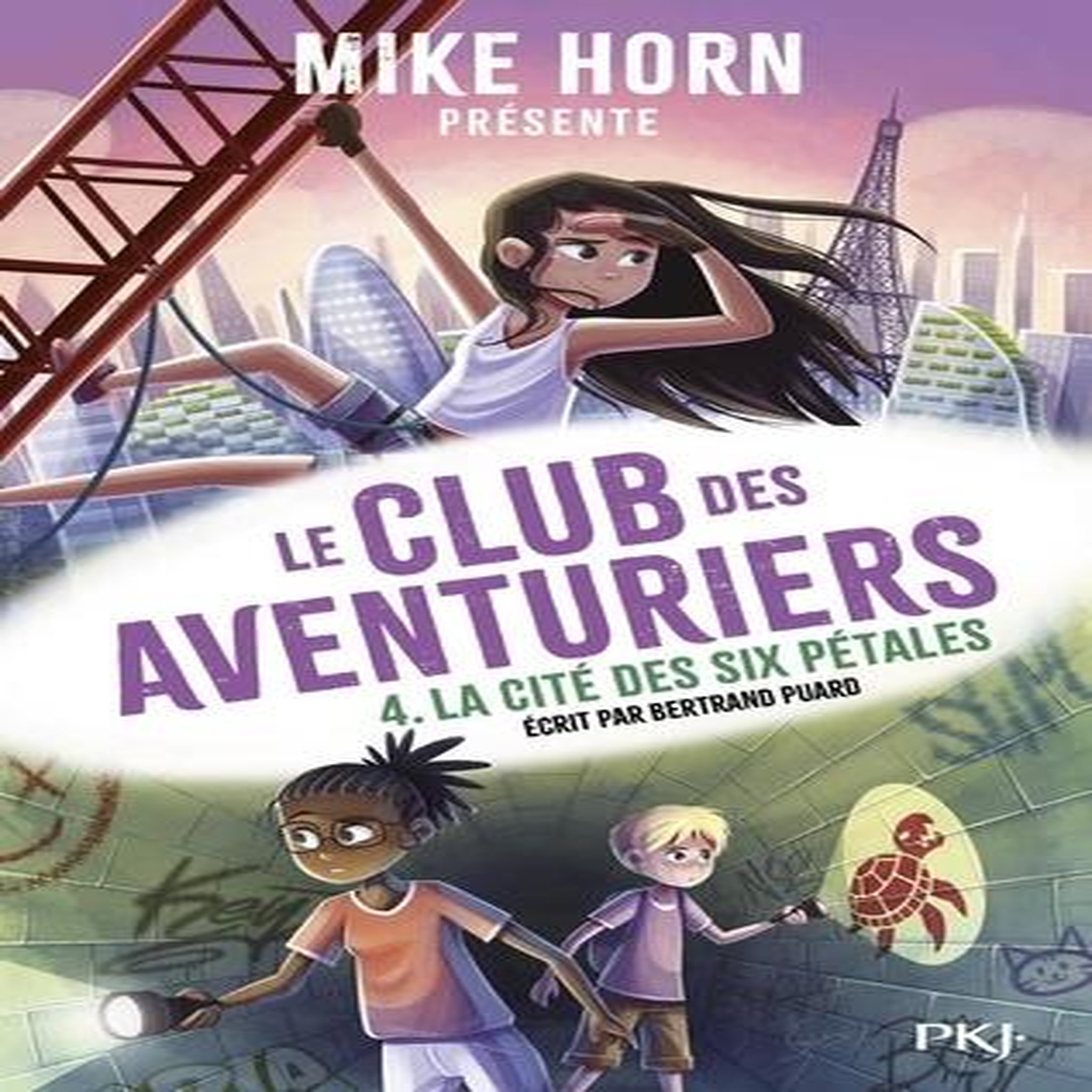 LE CLUB DES AVENTURIERS TOME 4 , Horn Mike