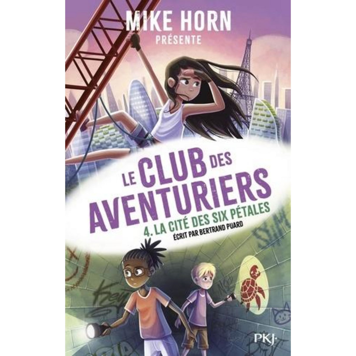 LE CLUB DES AVENTURIERS TOME 4 , Horn Mike