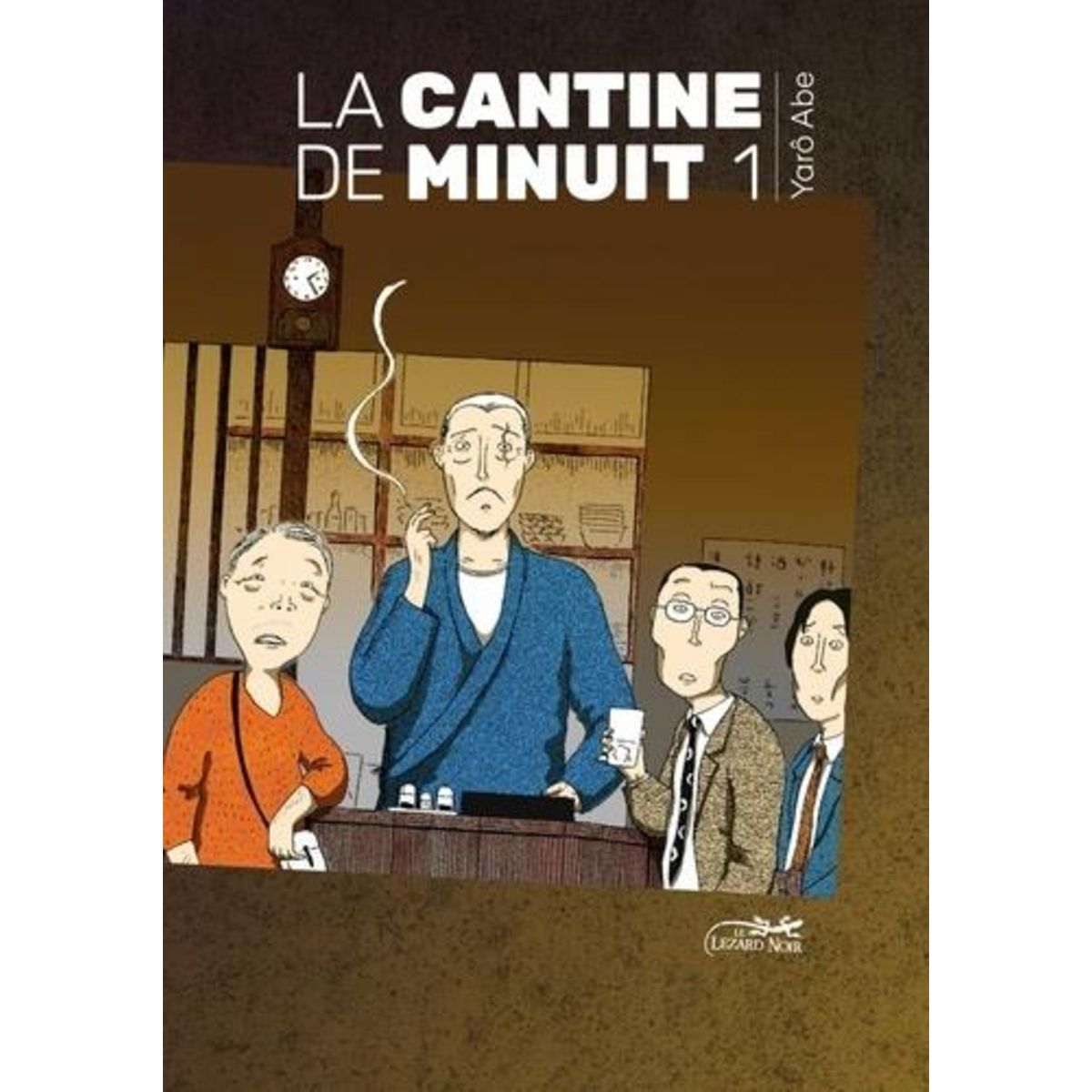 La cantine de minuit Tome 1, Abe Yarô