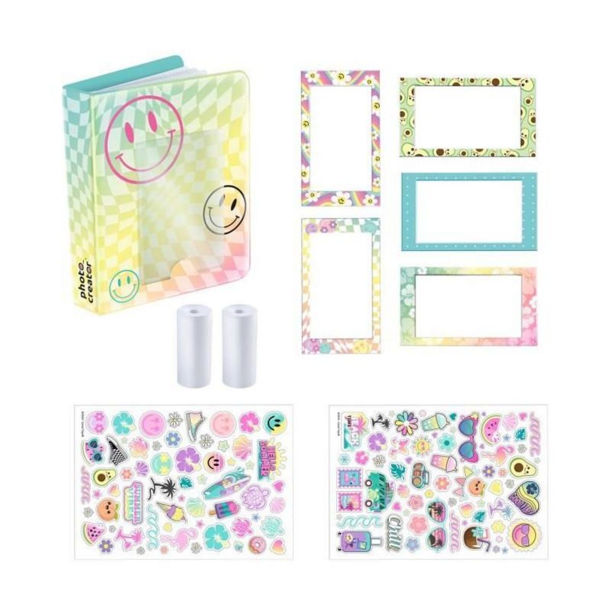 Canal Toys Canal Toys Coffret Album Photo pour appareil photo a impression instantanée -