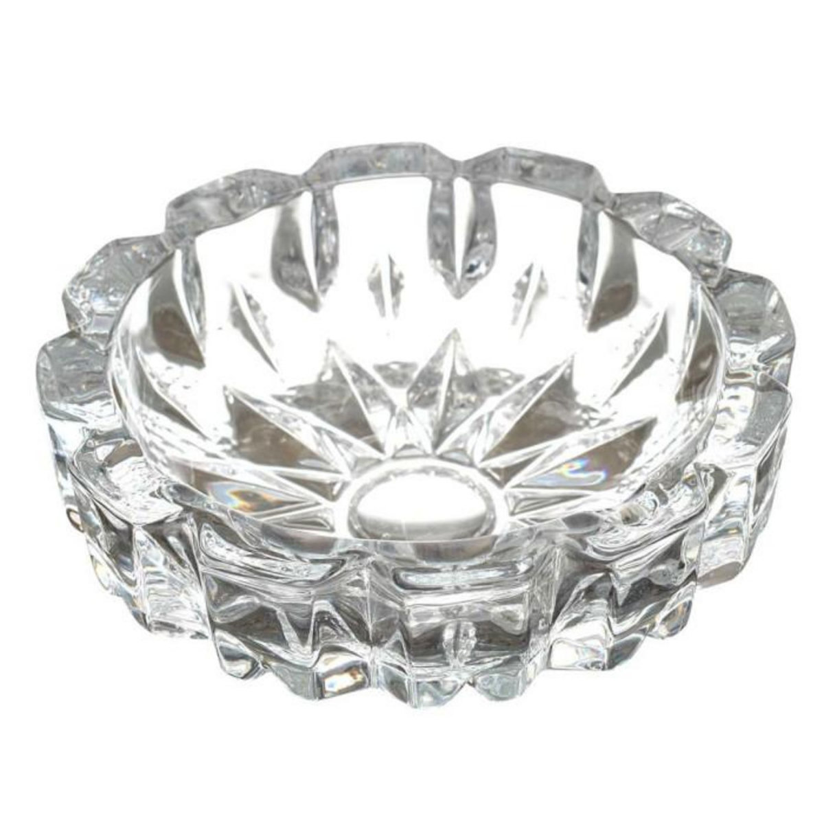 Paris Prix Cendrier en Verre  Crystal  13cm Transparent