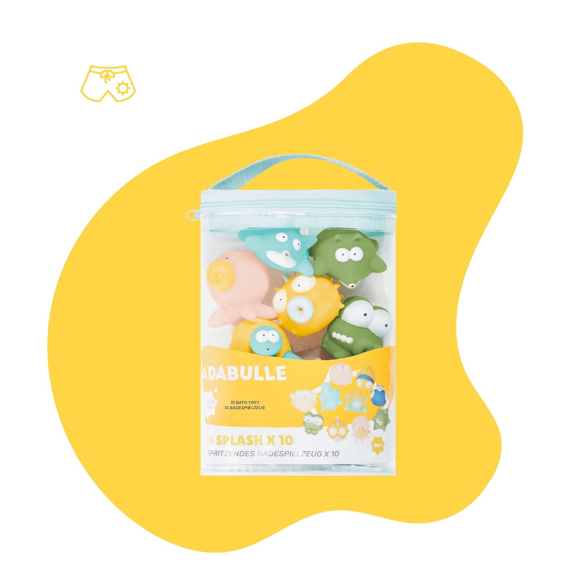 Voir la diapositive 5 : BADABULLE RIGOLO SPLASH