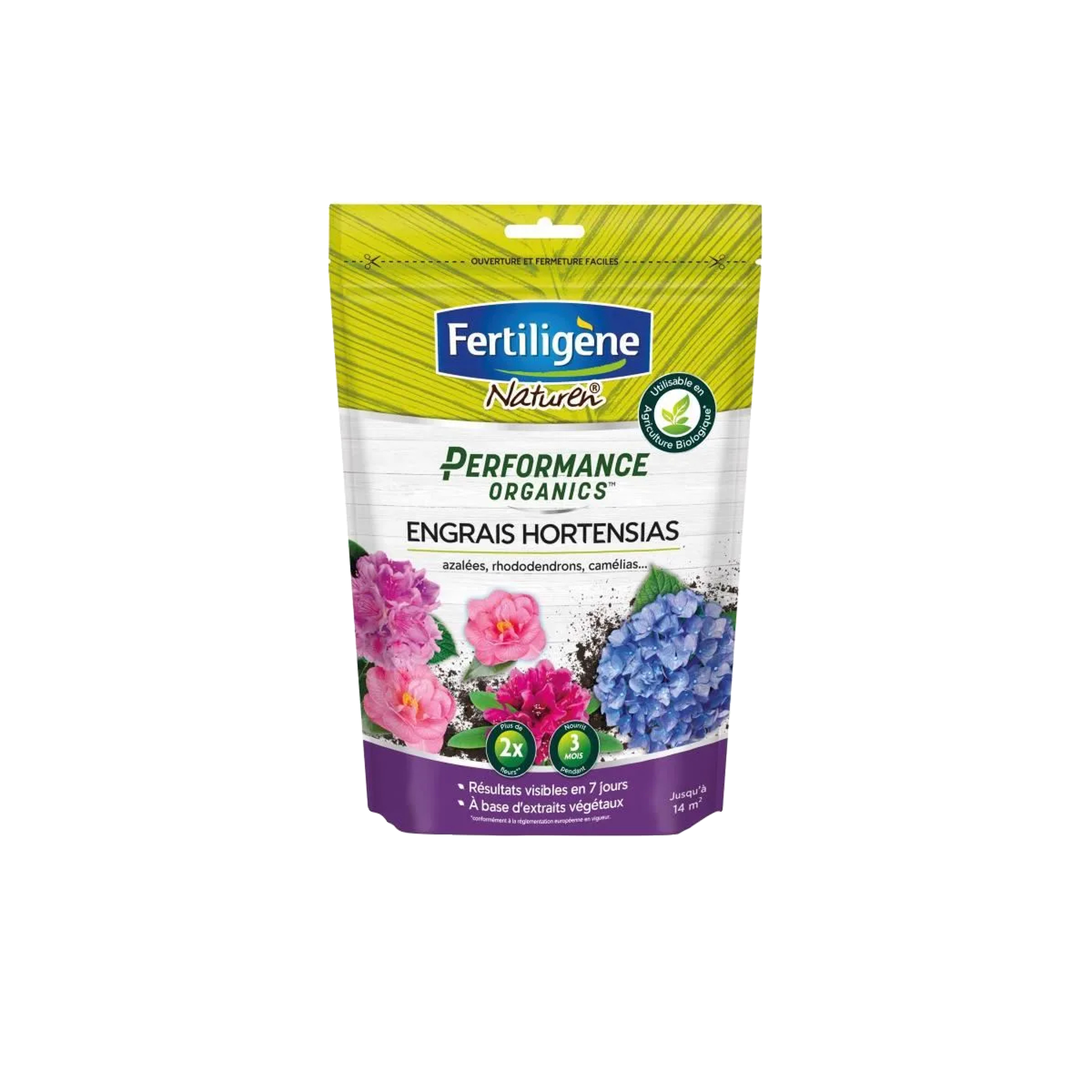 Fertiligene Engrais Fertiligène hortensias azalées rhododendrons camélias 700g