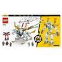 Voir la diapositive 9 : LEGO Ninjago 71786 La créature Dragon de glace de Zane, Jouet 2-en-1, Figurine de Dragon et Minifigurines