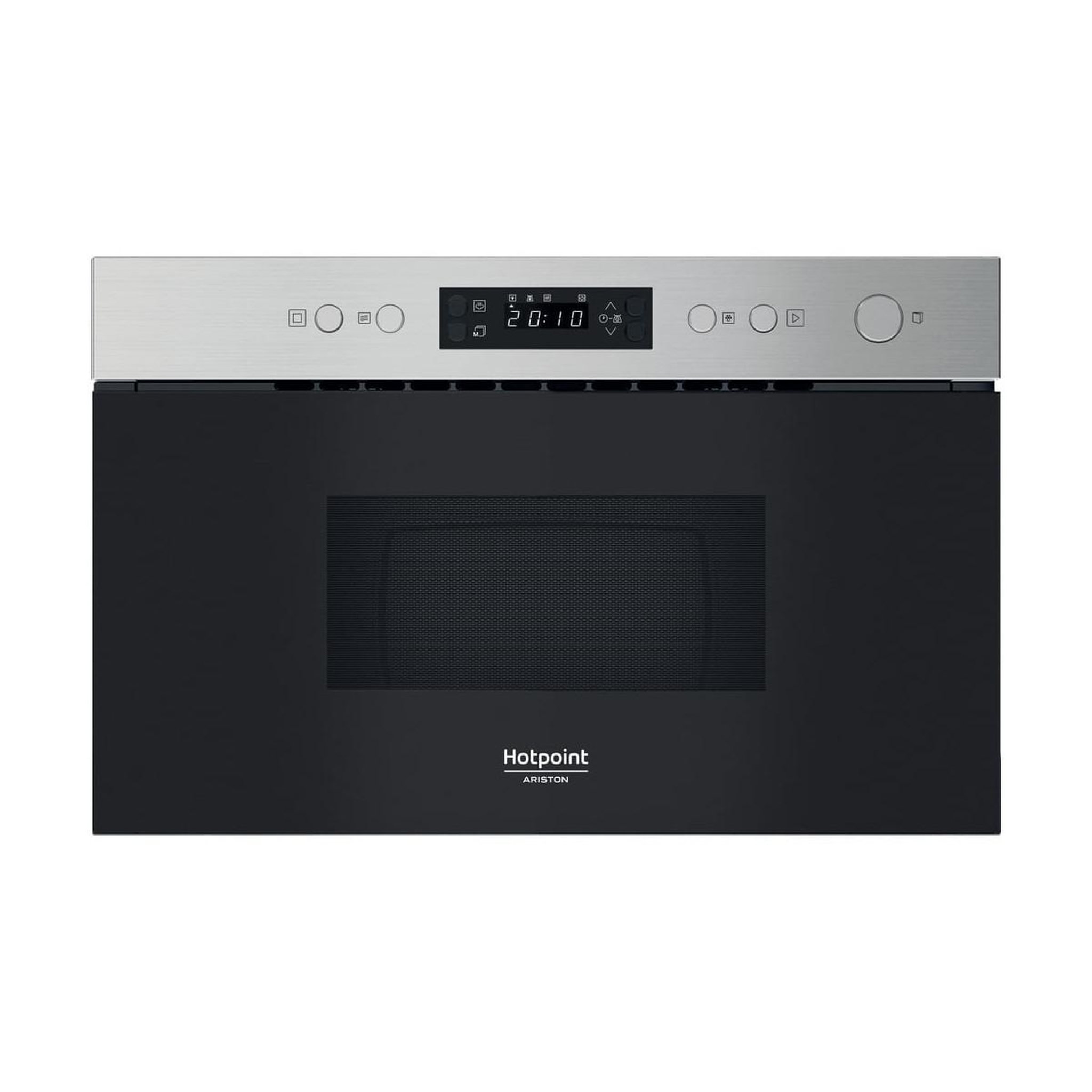 Voir la diapositive 2 : HOTPOINT Hotpoint ham k11o x noir, acier inoxydable micro-onde simple intégré 22 l 750 w