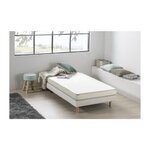 FINLANDEK Matelas mousse 90 x 200 - Confort ferme - Epaisseur 12 cm - Livre roule - FINLANDEK Kietoa