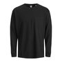 Voir la diapositive 1 : Jack & Jones T-shirt Manches Longues Noir Homme Jack & Jones Tanby