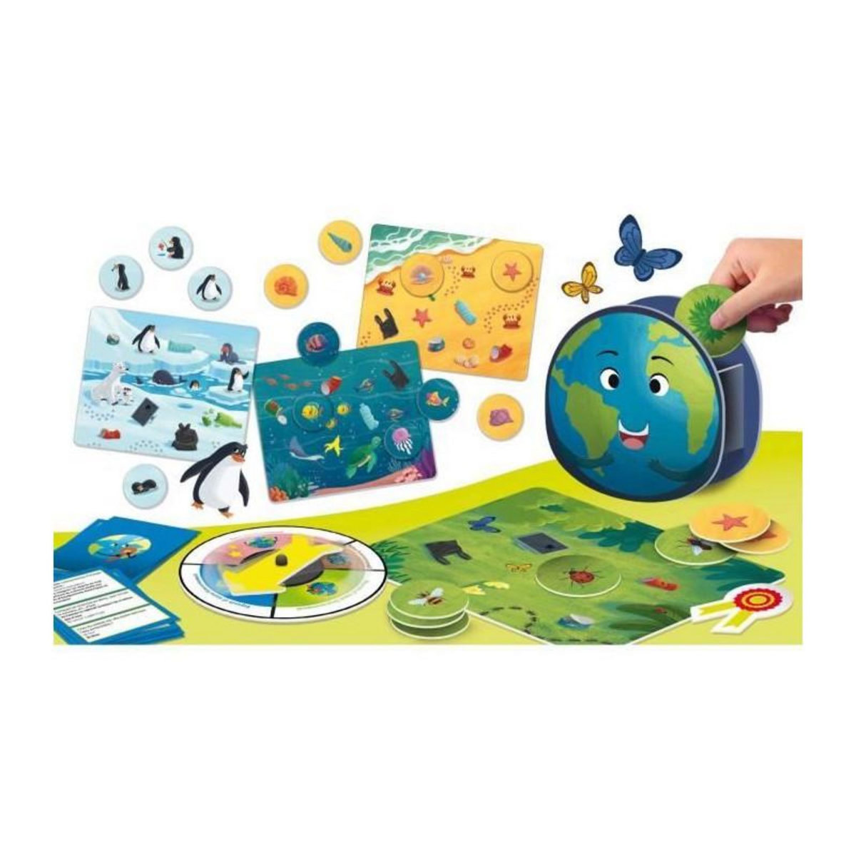 LISCIANI GIOCHI Jeu de société Lisciani-Giochi Ensemble pour la Planète coloré