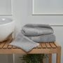 Voir la diapositive 5 : Sensei Maison Ensemble de bain 3 pièces (1 drap de bain + 1 serviette de toilette + 1 gant) LUXURY