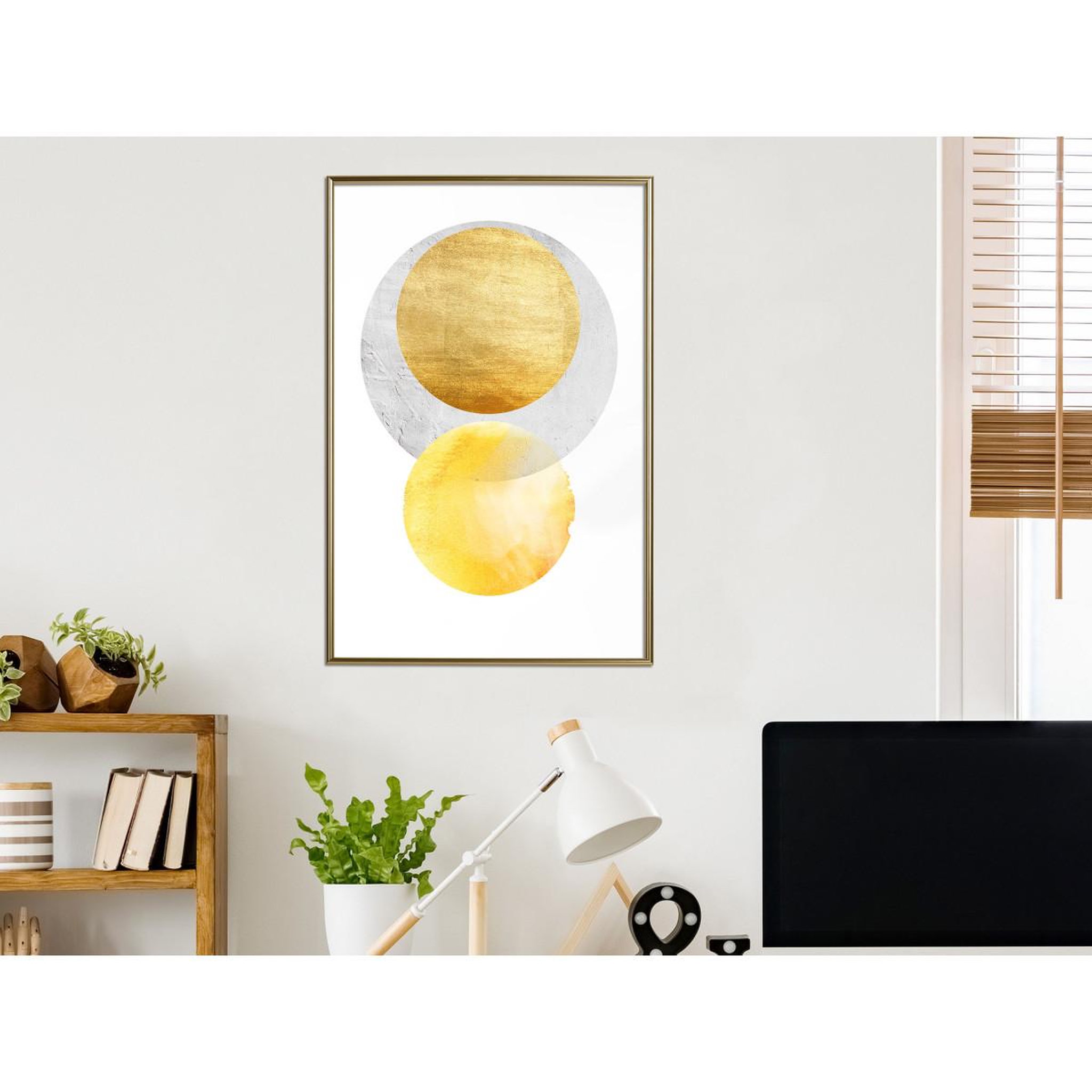 Voir la diapositive 2 : Paris Prix Affiche murale encadrée  eclipse