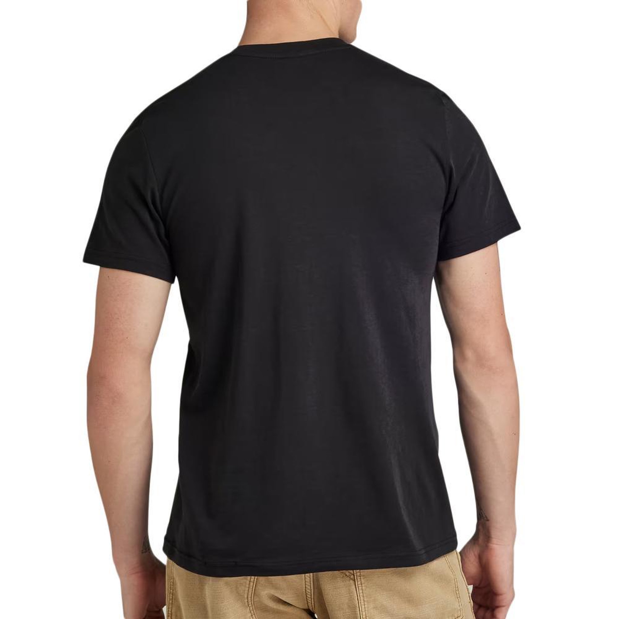 Voir la diapositive 2 : G-Star Raw T shirt  Homme G Star Raw Skeleton Dog Chest