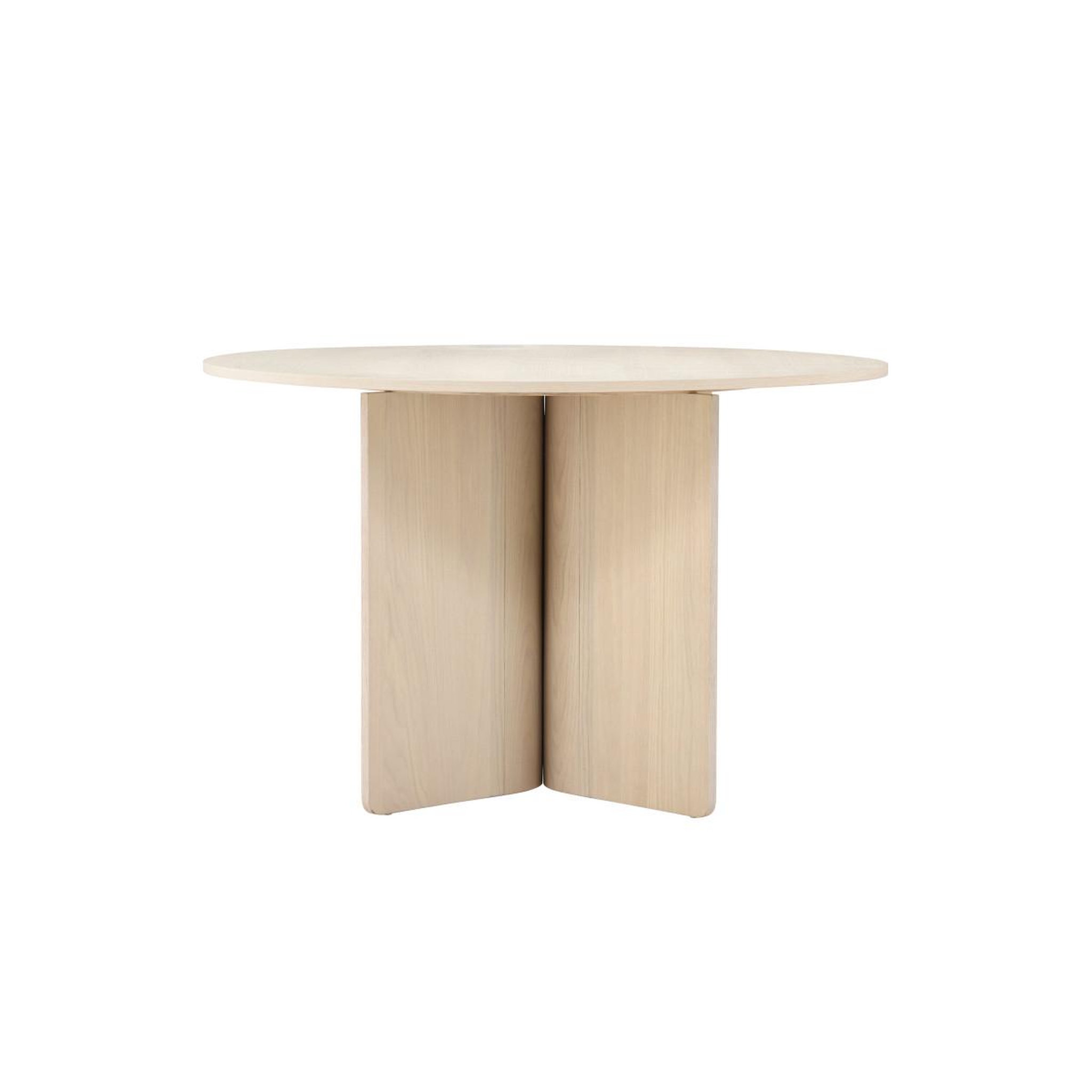 Voir la diapositive 4 : Paris Prix Table à manger ronde  tyreso  120cm naturel