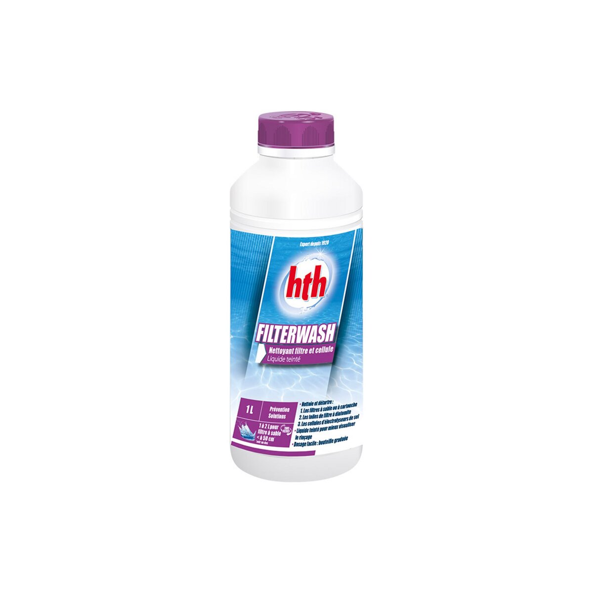 HTH Nettoyant filtre à sable Filterwash 1 L - HTH