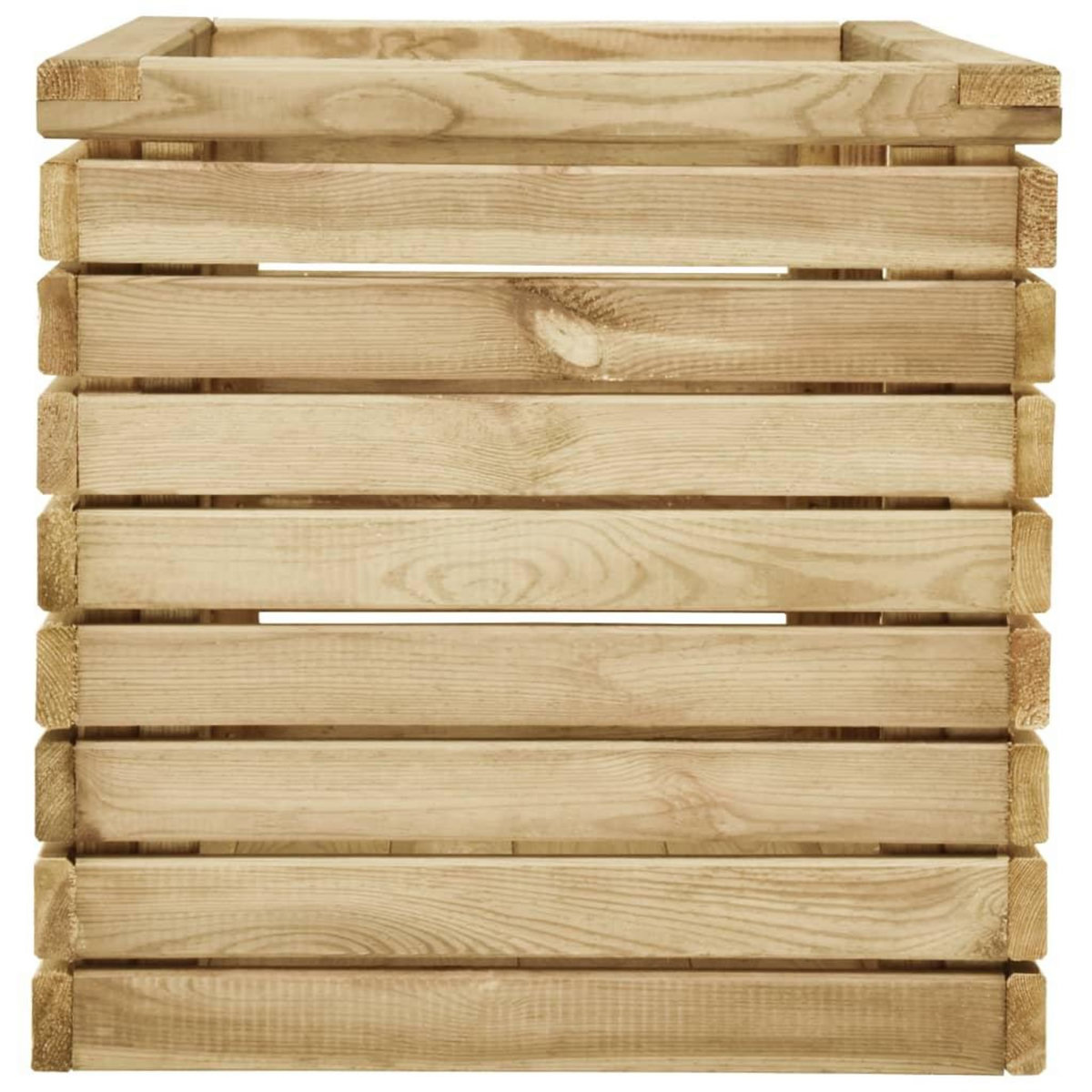 VIDAXL Lit sureleve 100x50x50 cm Bois de pin impregne