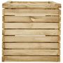 Voir la diapositive 3 : VIDAXL Lit sureleve 100x50x50 cm Bois de pin impregne