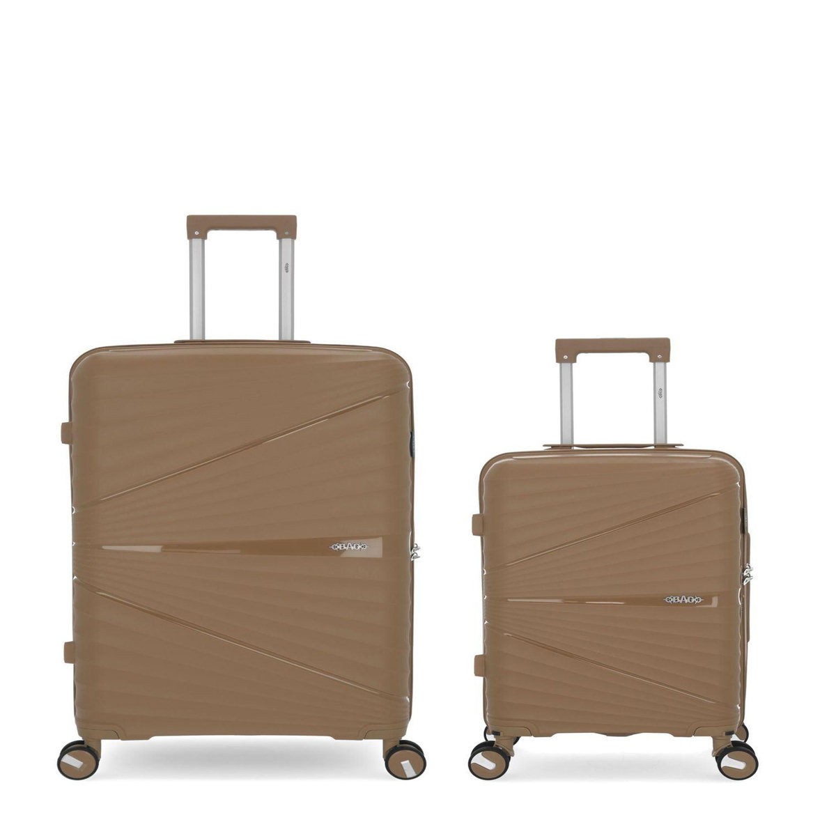 OBAGO OBAGO - LOT DE 2 - Valises grand format et cabine VELA