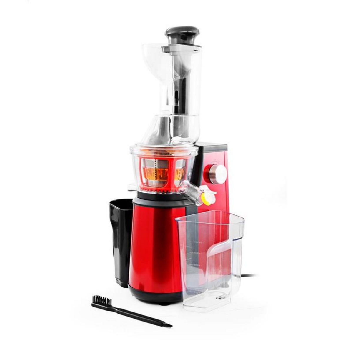 KITCHENCOOK Kitchencook - Extracteur De Jus - Capacité (1l) - 400w - Variateur De Vitesse - Filtre Amovible - Séparateur De Pulpe