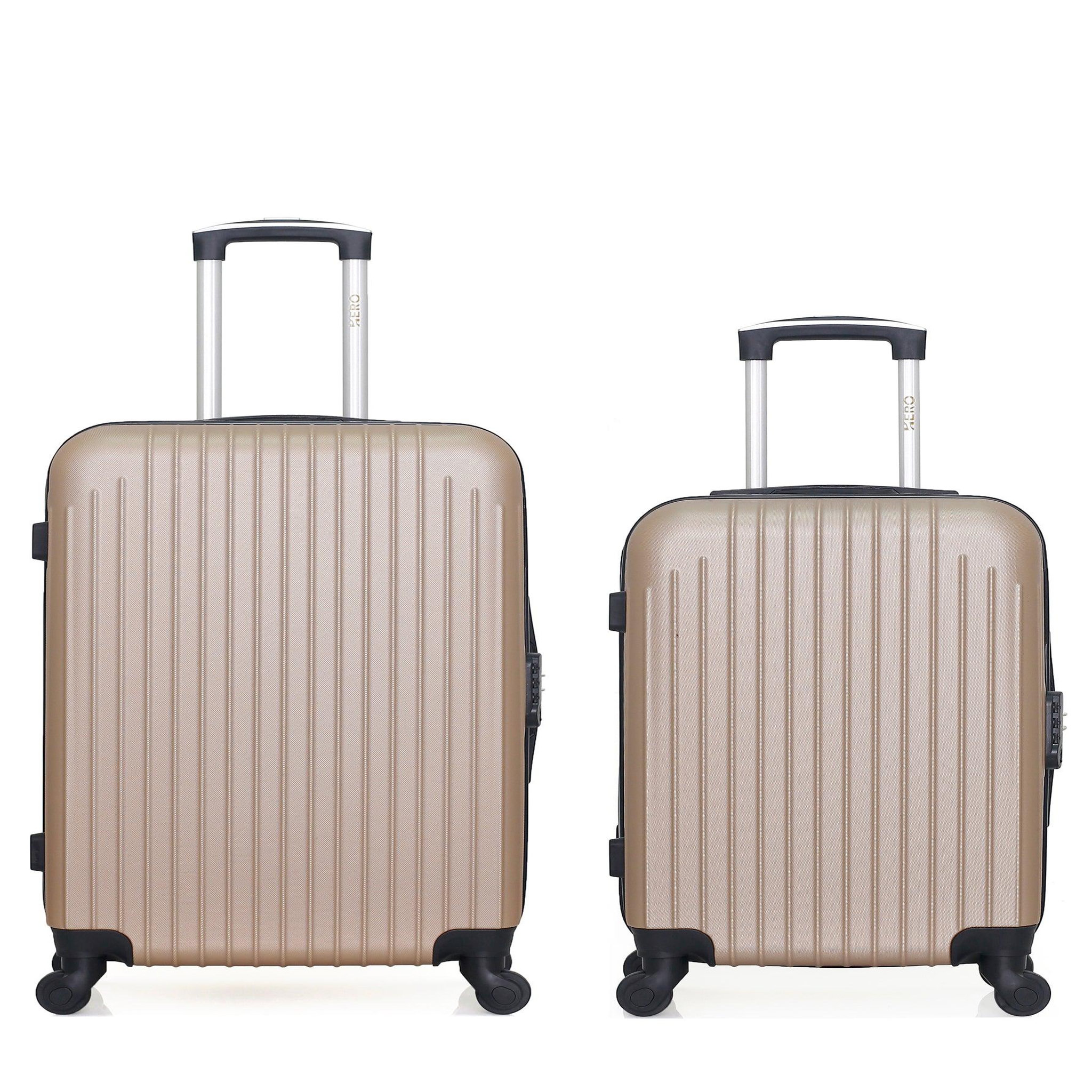 HERO Hero - lot de 2 - valise weekend et valise cabine carpates
