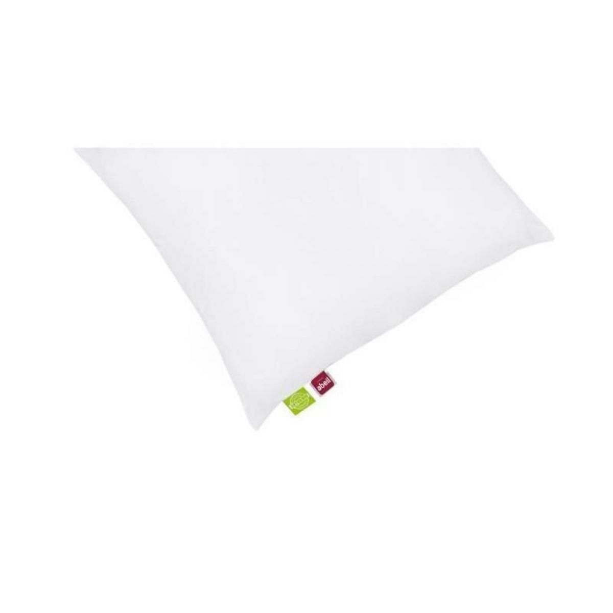 ABEIL ABEIL Lot de 2 Oreillers Bio Confort - 60 x 60 cm - Blanc