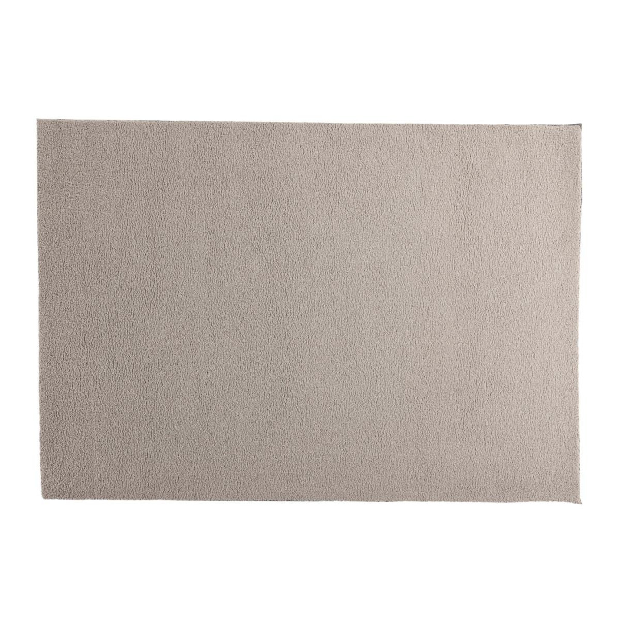 Paris Prix Tapis uni  teddy  200x290cm beige