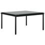 Voir la diapositive 4 : VIDAXL Salon de jardin 6 pcs avec coussins Noir PVC