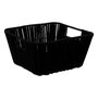 Voir la diapositive 1 :  Panier de Rangement Déco  Manille  31x31cm Noir