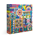 Eeboo Puzzle 1000 pièces Eeboo Sunshine Garden