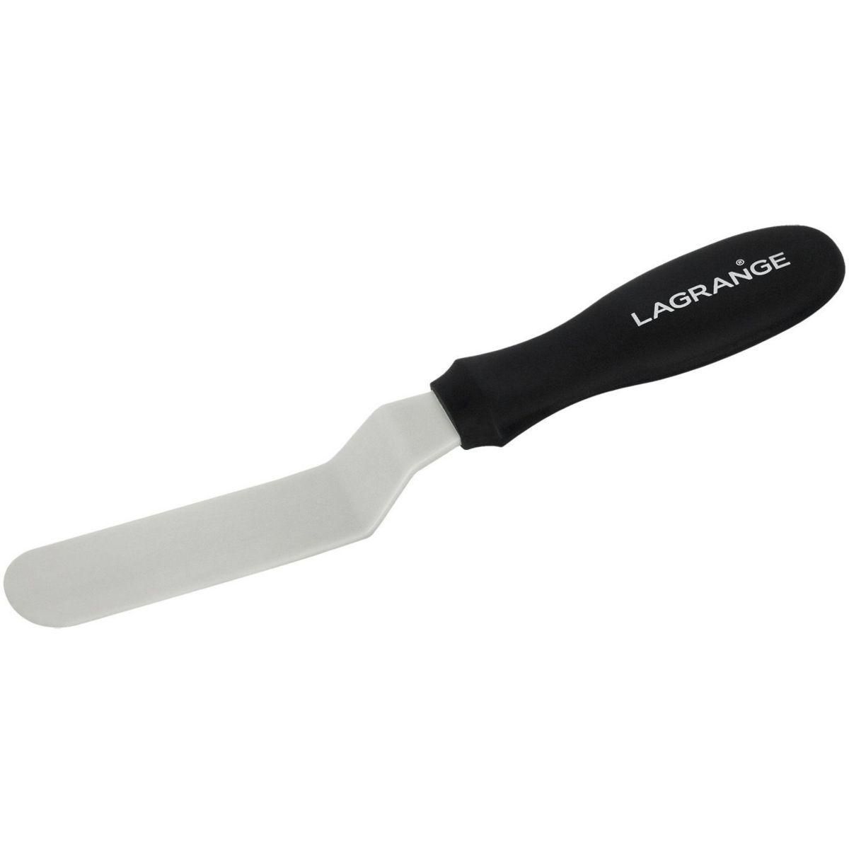 LAGRANGE Croque, gaufrier, gaufrette Premium Gaufres Rouge Mat - Spatule