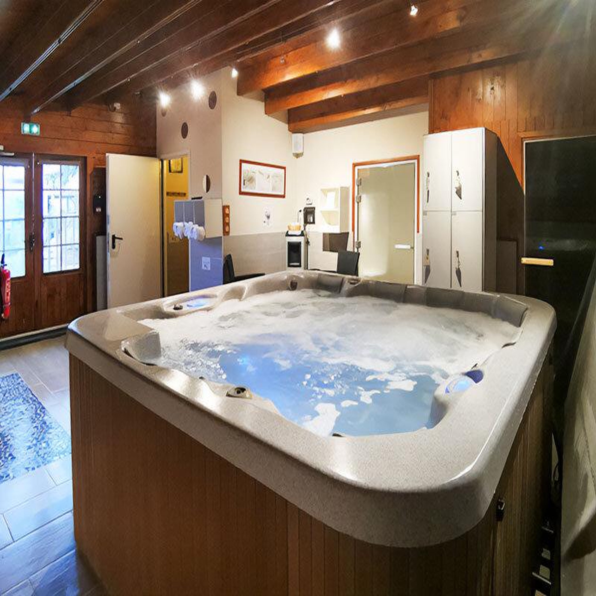 Voir la diapositive 3 : Smartbox 2 jours de bien-être avec dîner et accès au spa dans un hôtel près de vichy - coffret cadeau séjour