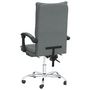 Voir la diapositive 5 : VIDAXL Fauteuil inclinable de bureau Gris fonce Tissu