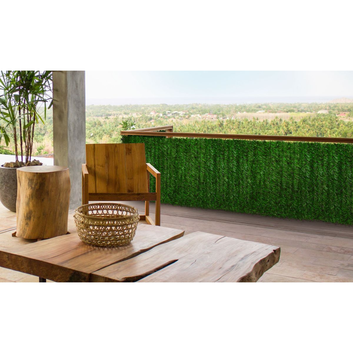 Inkazen Haie artificielle 3 x 1,5 m