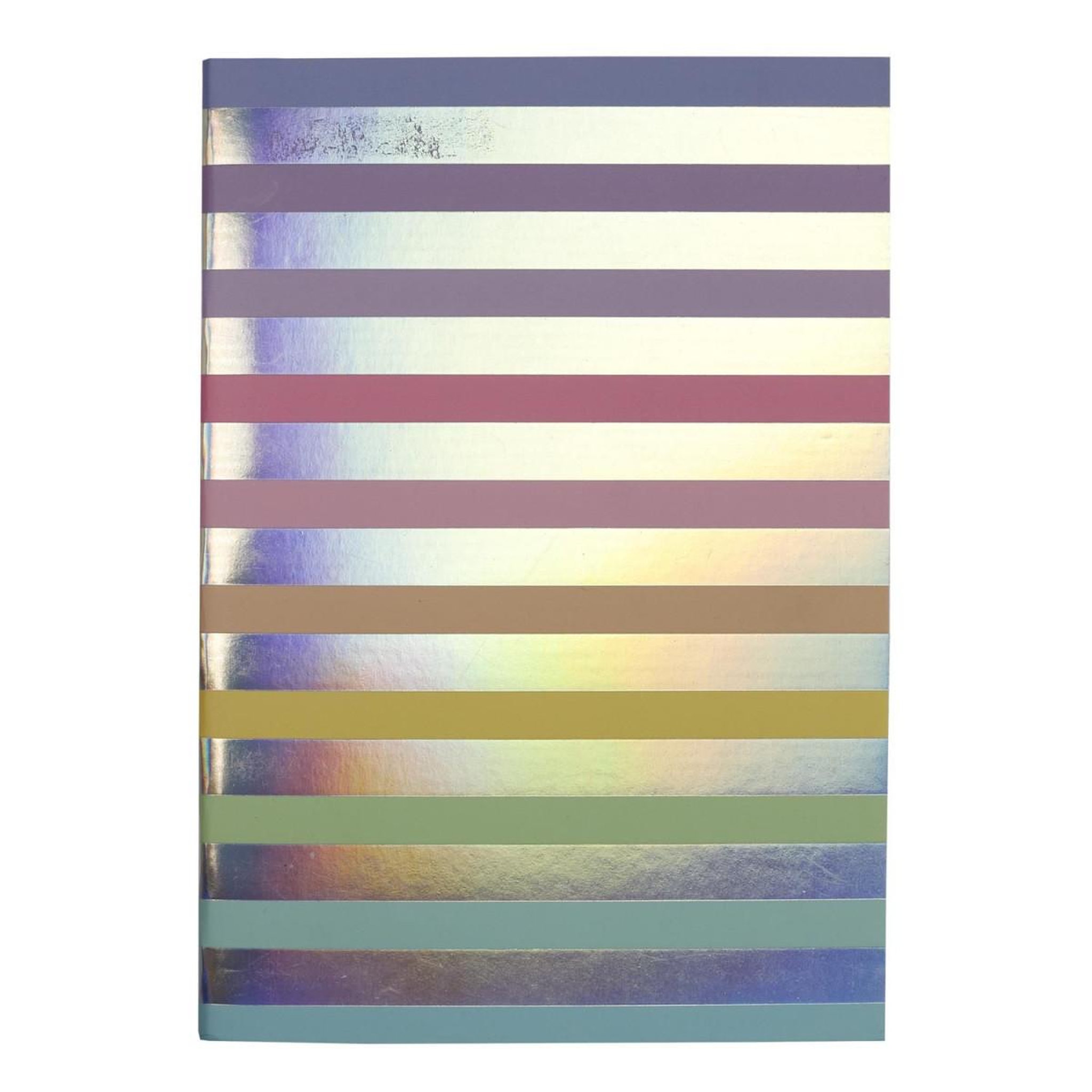 Voir la diapositive 4 : The concept Factory Lot de 3 cahiers a5  pop  14x21cm multicolore