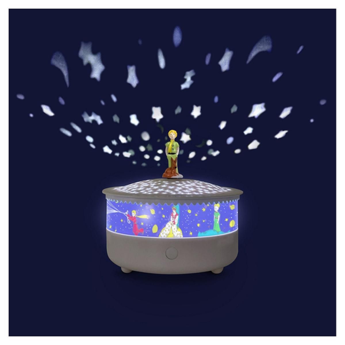 Trousselier Veilleuse et projecteur d'Etoiles le Petit Prince -