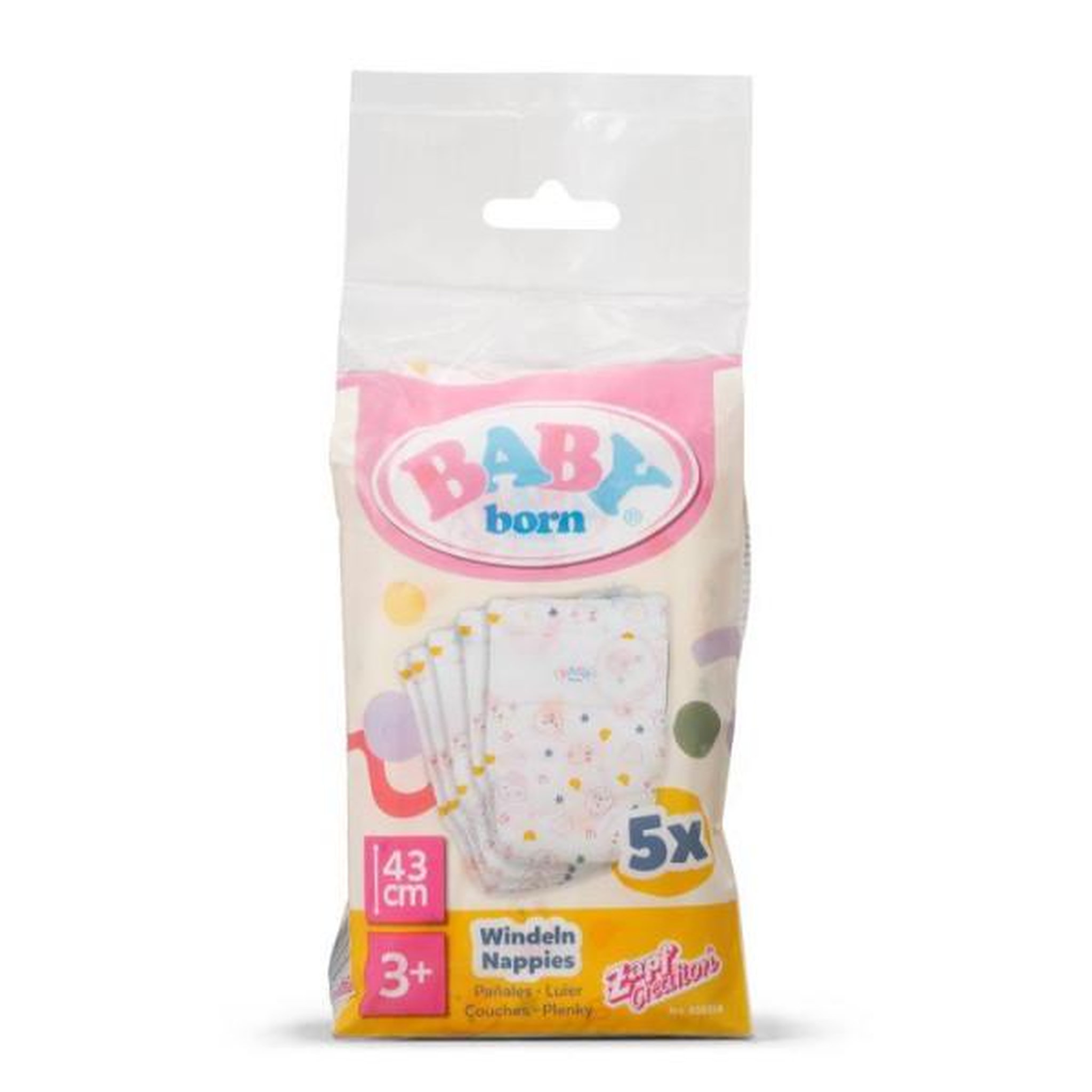 Voir la diapositive 5 : Zapf Creation Baby born Couches pour poupées 43 cm