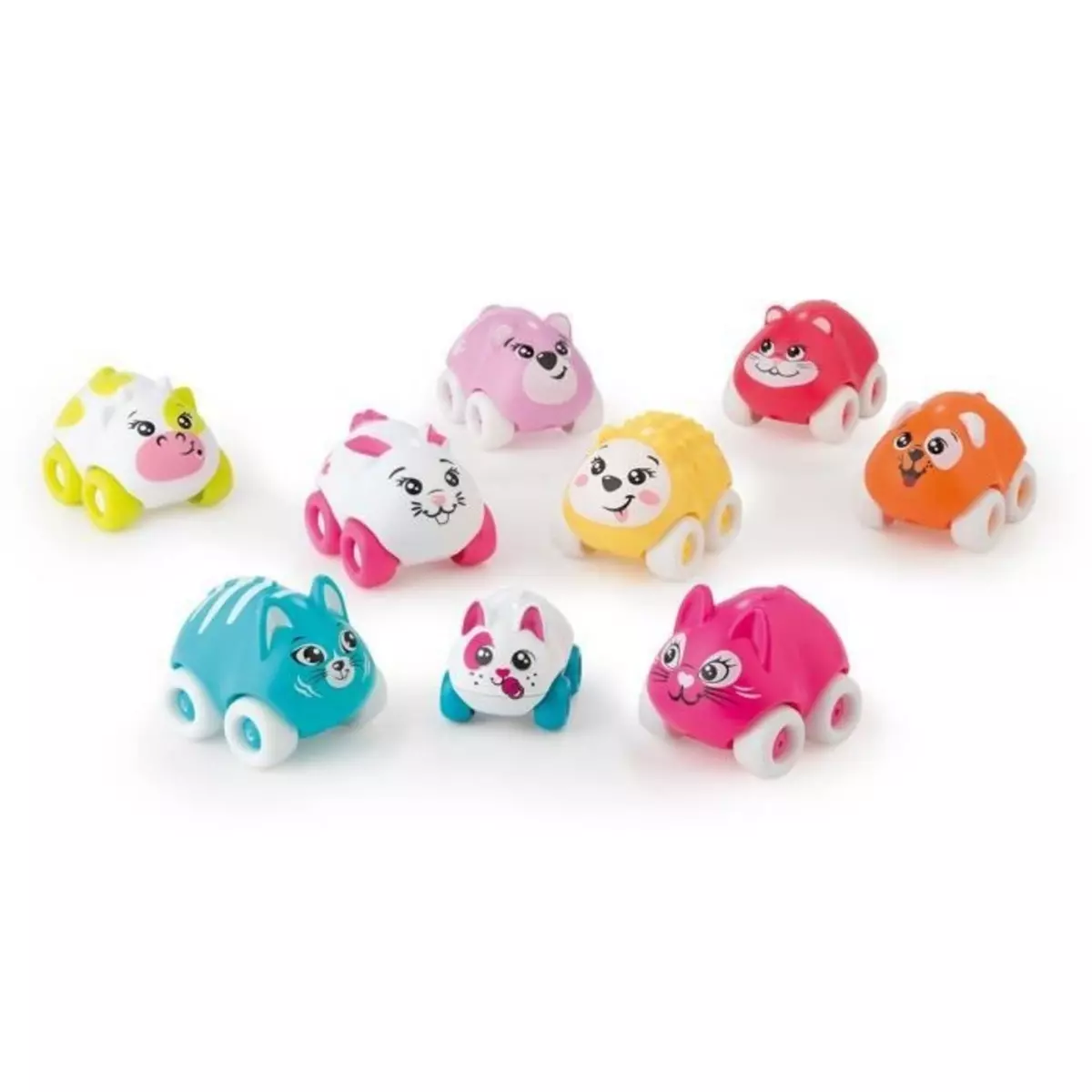 SMOBY Coffret collector 9 animaux Sweet Planet