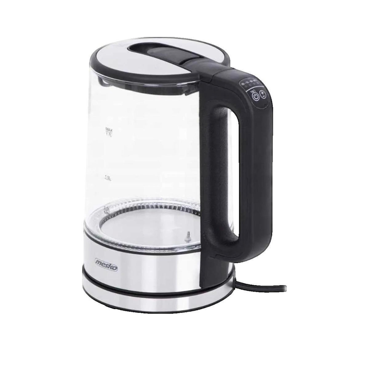 ADLER Bouilloire électrique Adler Europe Mesko MS 1301B transparente