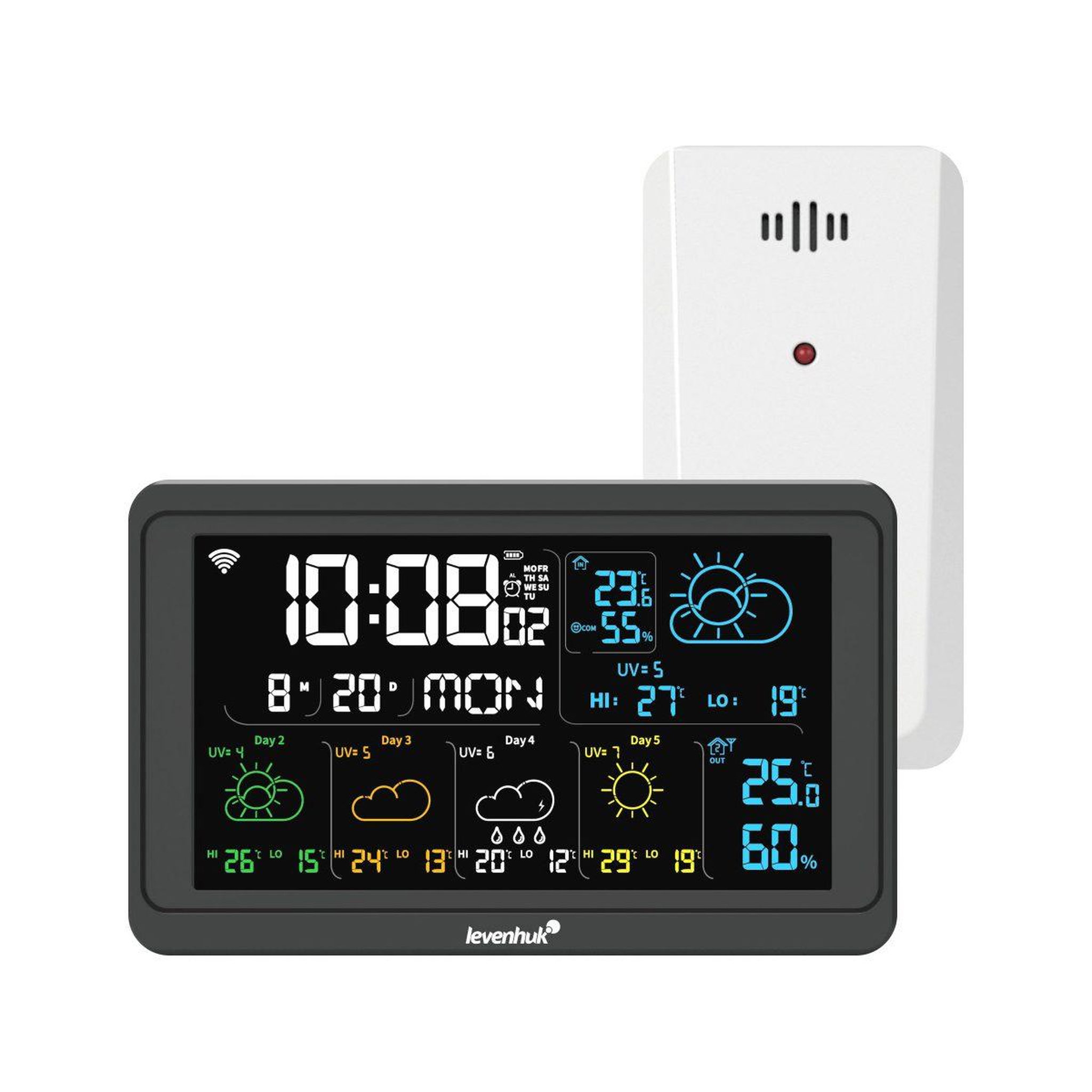 LEVENHUK Station météorologique  wezzer plus lp80