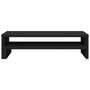 Voir la diapositive 4 : VIDAXL Support de moniteur noir 54x22x15 cm bois d ingénierie