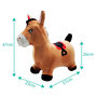 Voir la diapositive 3 : Lexibook Poney Sauteur Gonflable avec housse en peluche