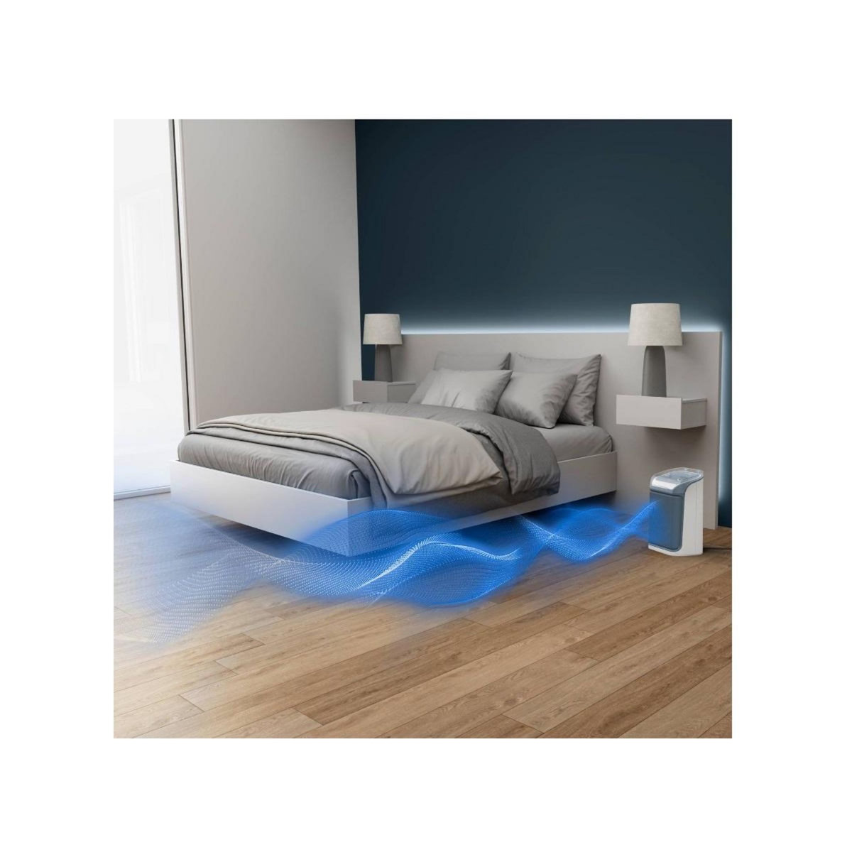 ROWENTA Chauffage soufflant céramique 2000w bleu - SO9281F0