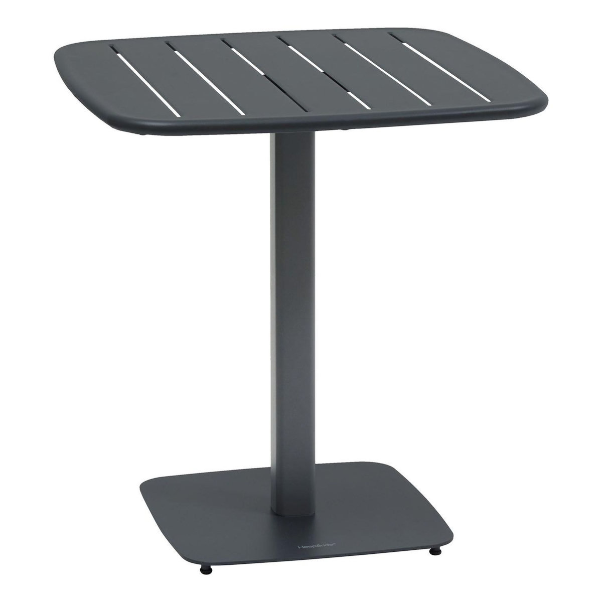 HESPERIDE Table de jardin carrée 2 places ALEGORIA