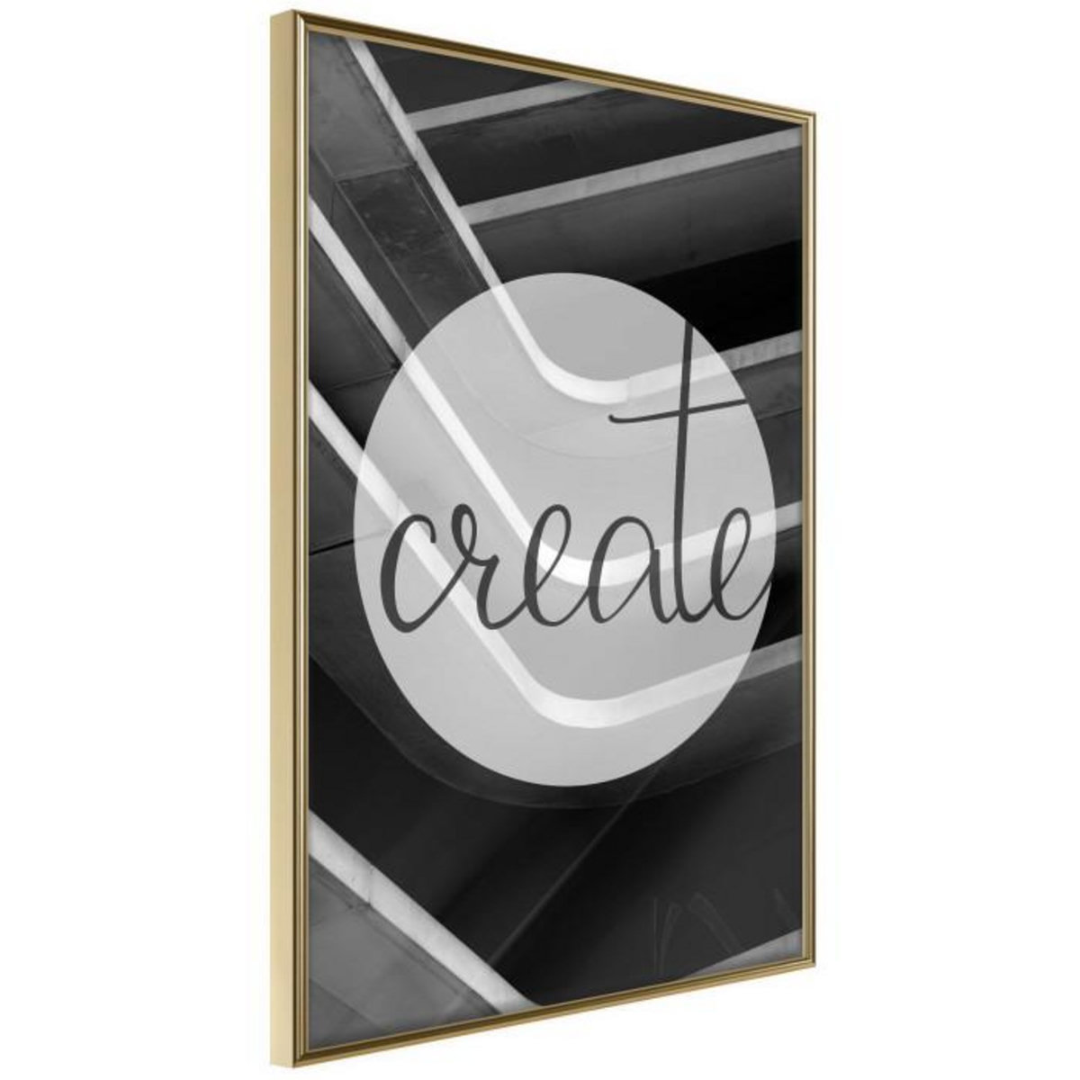 Paris Prix Affiche Murale Encadrée  Create