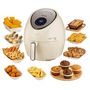 Voir la diapositive 2 : ARIETE Friteuse Ariete 4618/02 beige 5,5 litres