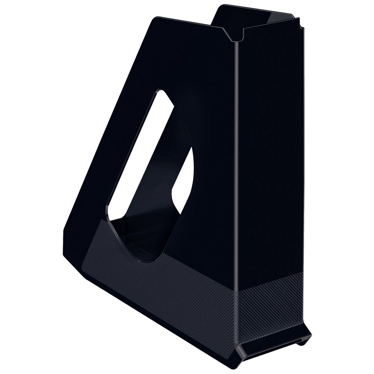 ESSELTE  Porte revues noir