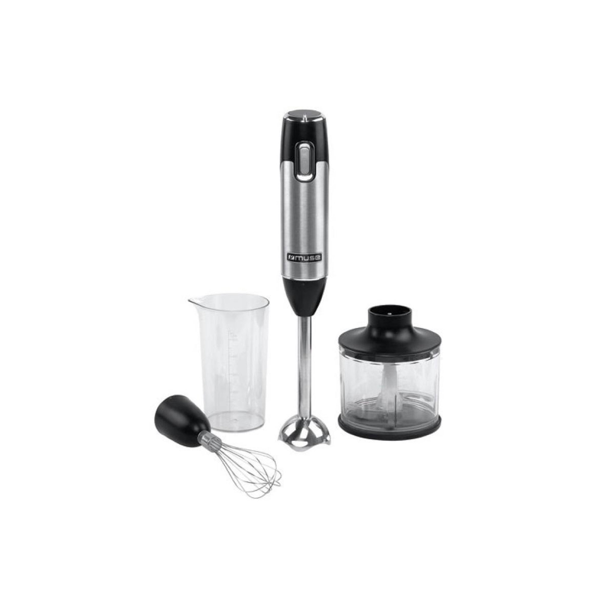 Muse Mixeur plongeant 600w noir - ms05hb