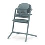 Voir la diapositive 4 : CYBEX Chaise haute évolutive CYBEX LEMO 2 - Bleu - Réglable en hauteur et en profondeur - Set bébé inclus