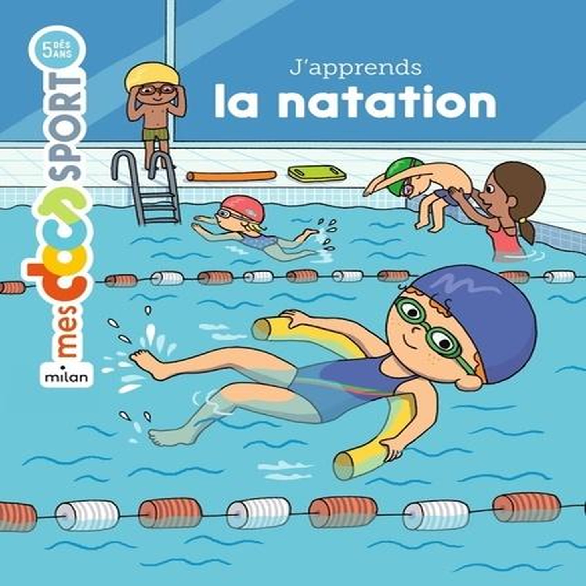 J'APPRENDS LA NATATION, Ousset Emmanuelle